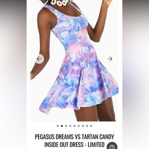 Blackmilk limited insideout dress Size XS